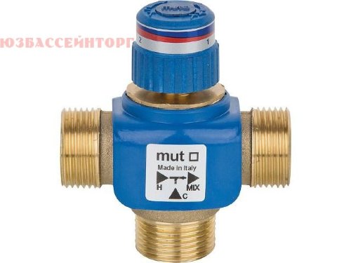 Термостатический смеситель для систем ГВС CALEFFI Регулируемый термостатичекий смеситель.
Разработан для работы в системе с рециркуляцией ГВС ( с насосом).
Выдерживает 2-х кратную разницу давлений холодной и горячей воды.
Латунный корпус.