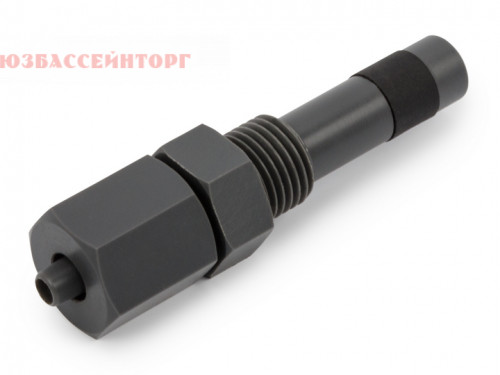 Клапан впрыска ПВХ НР 1/4” L 30/80 мм Дарин-Про Клапан впрыска с обратным клапаном (ниппельного типа) НР ¼", длина рабочей части, которая входит в трубопровод 30 или 80 мм.