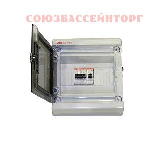 Щит управления аттракционами М380-05П ABB Щит управления М380 - 05П (с пневмореле) предназначен для включения / отключения электрооборудования аттракционов (противоток, гидро / аэро массаж, водопад).
