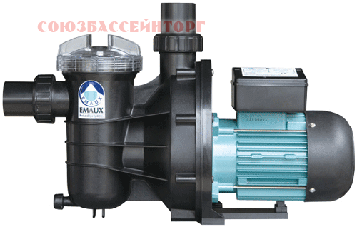 Насос с префильтром SS050 7,5 м3/час Emaux SS050 Emaux-Opus - недорогой и качественный насос с префильтром и низким уровнем шума в работе.
