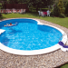 Морозоустойчивый бассейн восьмёрка 725х460х120 Watermann Summer Fun - Морозоустойчивый бассейн восьмёрка 725х460х120 Watermann Summer Fun