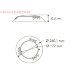 Прожектор светодиодный LED003-252 (21 Вт/12 В) White AquaViva - Прожектор светодиодный LED003-252 (21 Вт/12 В) White AquaViva