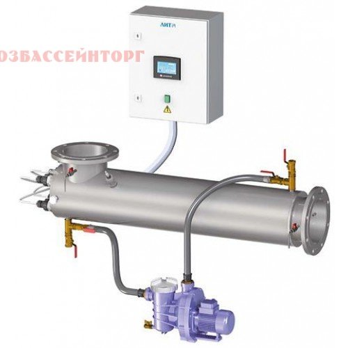 Ультрафиолетовая установка DUV-1А120-N MST Master НПО Лит MASTER – серия профессиональных установок с производительностью до 400 м3/ч. Оборудование оснащено сертифицированной системой контроля УФ интенсивности, блоком химической промывки, дистанционным управлением, контролем всех параметров установки.