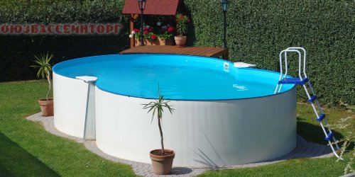Морозоустойчивый бассейн восьмёрка 855х500х150 Watermann Summer Fun Компания Summer Fun представляет вашему вниманию сборные бассейны премиум класса Exklusiv в форме восьмерки. Данная линейка профессиональных бассейнов является самым простым и экономичным вариантом бассейнов.