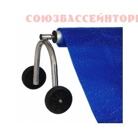 Опора колесная штанги ролика (87197021) Flexinox Передвижная опора на колесах для штанги ролика Flexinox. Материал - нержавеющая сталь. Комплект - 2 шт.