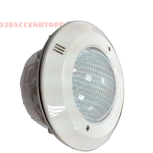 Прожектор светодиодный LED - NP300V White (25 Вт/12 В) AquaViva Подводный светодиодный прожектор (белого свечения) из пластика (универсальный). В комплекте: ниша для установки, лампа светодиодная 25 Вт / 12 В, кабель 2,8 м (2 х 4 мм2), винты, фланец, прокладки.