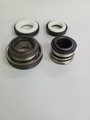 Сальник (торцевое уплотнение) насосов HFS/HSPA Happy Pump Подходит для серии HFC/HSPA Happy Pump. Сальник насоса представляет из себя комплект (2 шт) уплотнительных колец. Служит для предотвращения попадания воды в двигатель. Располагается между крыльчаткой и задней крышкой - фланцем насоса. 