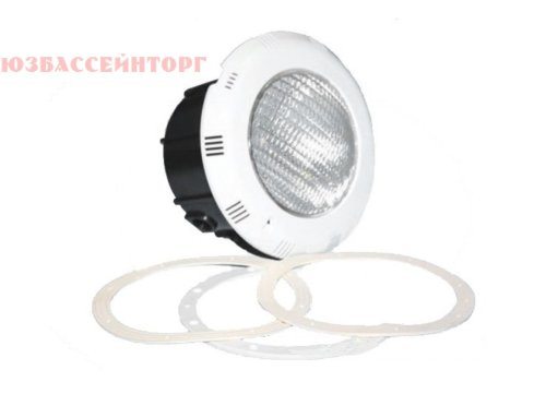 Прожектор светодиодный LED - P300V White (25 Вт/12 В) AquaViva Подводный светодиодный прожектор (белого свечения) из пластика (универсальный). В комплекте: ниша для установки, лампа светодиодная 25 Вт / 12 В, кабель 2,5 м (2 х 6 мм2), винты, фланец, прокладки.