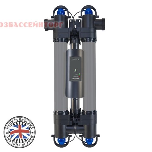 Установка ультрафиолетовая Steriliser UV-C E-PP2-110 ELECRO Установка ультрафиолетовая Elecro Steriliser UV-C E-PP2-110 предназначена для обеззараживания воды в плавательных бассейнах объёмом до 100 м3. Производительность 42 м3/ч. Мощность лампы: 2 х 55 Вт. Напряжение 220 В. Модель с цифровым интеллектуальным индикатором срока службы лампы.