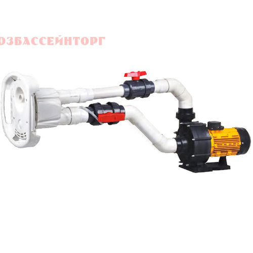 Противоток для бассейна AV-JET-3ST Kit AquaViva Устройство встречного течения AV-JET-3ST Kit для домашних и коммерческих бассейнов. Установка противотока в бассейне значительно повышает его функционал. Противотоки обеспечивают возможность плавания даже в небольших по длине бассейнах. Оборудование также применяется для массажных целей и оздоровительных водных процедур. Уникальная комбинация воздуха и воды под давлением создает особый, тонизирующий кожу эффект.