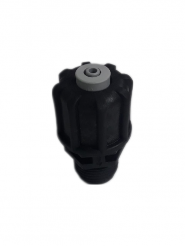 Клапан впрыска химреагентов для трубки 6/4 мм НР 1/2" Zirkon Обратный клапан впрыска с наружной резьбой 1/2" и адаптером под шланг 4х6 для врезки в трубопровод.