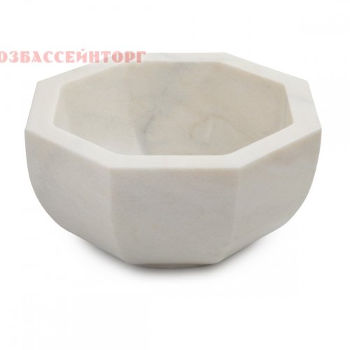 Курна из мрамора для хаммама КМ20 Talc Курна - чаша из мрамора для омовения в турецкой бане (хаммаме). Размеры 400 х 400 х 200 мм.