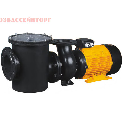 Насос с префильтром AVC-150-125-18.5 (380В, 270м³/час) AquaViva Центробежный насос Aquaviva AVC-150-125-18.5 для обслуживания бассейнов и систем марикультуры (разведение морских водорослей, рыб, моллюсков, ракообразных в искусственных условиях). Эффективно используется для напорной подачи и циркуляции воды. Может применяться для фонтанов, противотоков и других аттракционов в бассейнах. Модель изготовлена по современной технологии с использованием долговечных термостойких, антикоррозийных материалов.