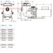 Насос Tristar SP32301/SP32303 (220V/380V, 3HP) Hayward  - Насос Tristar SP32301/SP32303 (220V/380V, 3HP) Hayward 