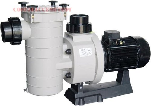 Насос с префильтром Kapri KAP 300 54 м3/час KRIPSOL KAP 300 - центробежный насос с префильтром серии Kapri для оборудования встречного течения, гидромассажа и других водных аттракционов.

