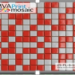 Плитка мозаика 25x25 мм S074-25FL Astrum - Плитка мозаика 25x25 мм S074-25FL Astrum