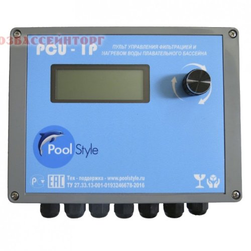 Система управления фильтрацией и подогревом PCU-1P Pool Style Пульт PCU-1P предназначен для управления фильтровальной установкой и подогревом (теплообменник, электронагреватель) воды в плавательном бассейне. НА ДАННОЕ ОБОРУДОВАНИЕ ПРЕДОСТАВЛЯЮТСЯ ИНДИВИДУАЛЬНЫЕ СКИДКИ!!!​