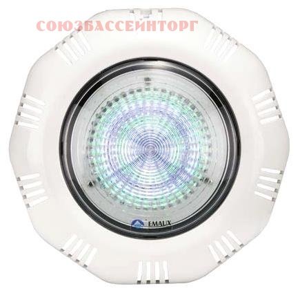 Прожектор накладной (8 Вт/12 В) LEDTP - 100 Emaux Прожектор накладной (многоугольной формы) с LED - элементами для подводного освещения бассейна. Для бассейнов отделанных плиткой или мозаикой.
